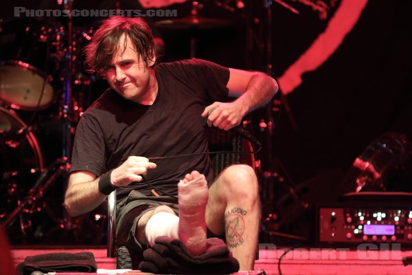 NAPALM DEATH - 2023-02-26 - PARIS - La Machine (du Moulin Rouge) - Mark Andrew Greenway